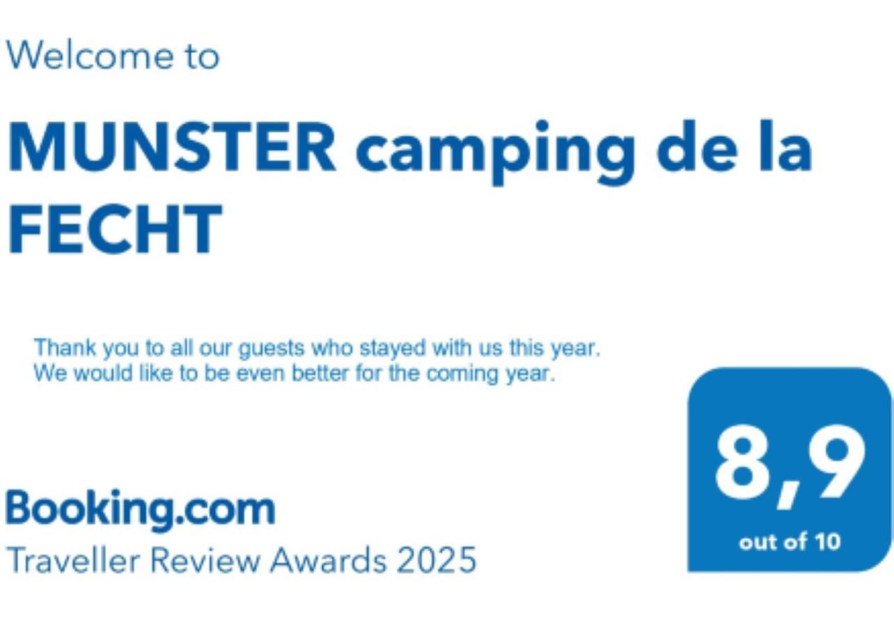 Munster Camping De La Fecht Екстериор снимка
